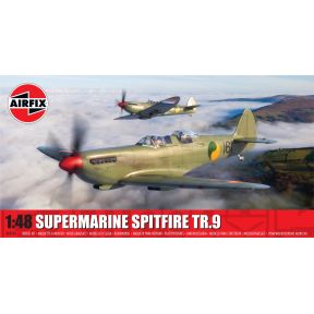 Airfix A05143 Supermarine Spitfire Tr9 Plastic Kit