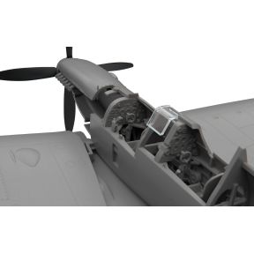 Airfix A05143 Supermarine Spitfire Tr9 Plastic Kit
