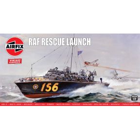 Airfix A05281V RAF Rescue Launch Plastic Kit