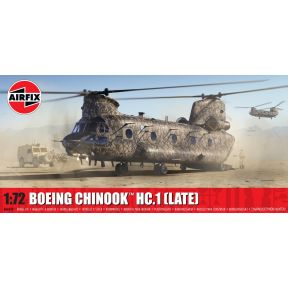 Airfix A06024 Boeing Chinook HC1 Late Plastic Kit