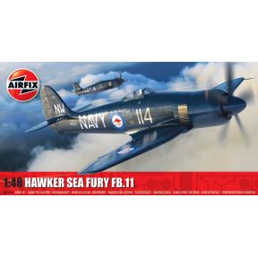 Airfix A06105A Hawker Sea Fury FB.II Plastic Kit