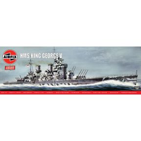 Airfix A06205V HMS King George V Plastic Kit
