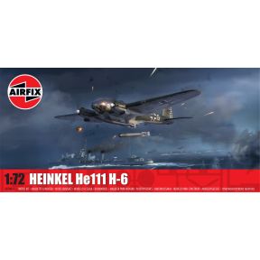 Airfix A07007C Heinkel He111 H6 Plastic Kit