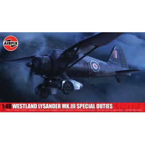 Airfix A07117 Westland Lysander Mk.III Special Duties Plastic Kit