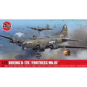 Airfix A08018A Boeing B17-G Flying Fortress/Fortress MkIII Plastic Kit