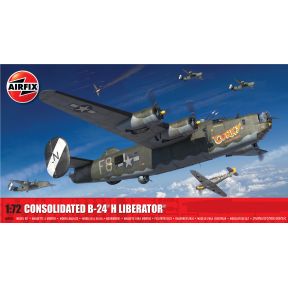 Airfix A09010 Consolidated B-24H Liberator Plastic Kit