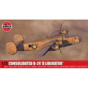 Airfix A09011 Consolidated B24D Liberator Plastic Kit