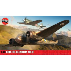 Airfix A09186A Bristol Blenheim Mk.IF Plastic Kit