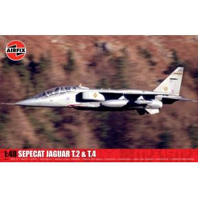 Airfix A11011 SEPECAT Jaguar T.2 & T.4 Plastic Kit