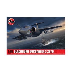 Airfix A12012 Blackburn Buccaneer S.2 Plastic Kit