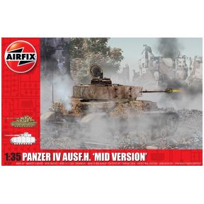 Airfix A1351 Panzer IV Ausf.H 'Mid Version' Plastic Kit