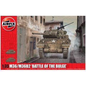 Airfix A1366 M36 M36B2 'Battle of the Bulge' Plastic Kit