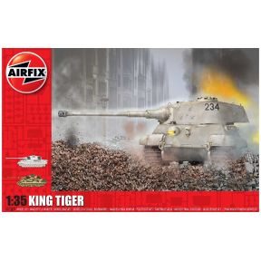Airfix A1369 King Tiger Plastic Kit