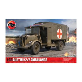 Airfix A1375 Austin K2/Y Ambulance Plastic Kit