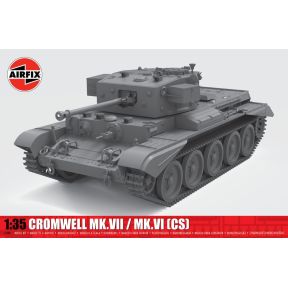 Airfix A1388 Cromwell Mk.VII / Mk.VI (CS) Plastic Kit