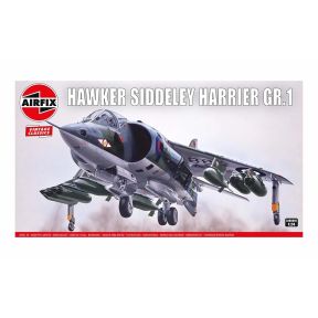 Airfix A18001V Hawker Siddeley Harrier GR.1 Plastic Kit