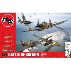 Airfix A50173A Battle of Britain Plastic Kit Gift Set