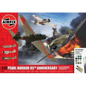 Airfix A50180 Pearl Harbor Gift Set Plastic Kit