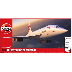 Airfix A50189 Concorde Plastic Kit Gift Set