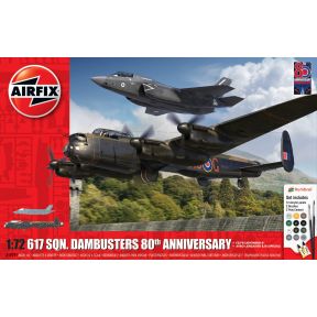 Airfix A50191 Dambusters 80th Anniversary Plastic Kit Gift Set
