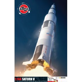 Airfix A50201 Saturn V Plastic Kit Gift Set