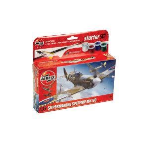 Airfix A55001 Supermarine Spitfire MkVc Plastic Kit Beginner Set