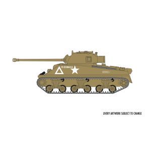 Airfix A55003 Sherman Firefly Plastic Kit Beginner Set