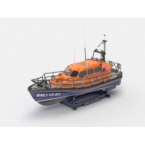 Airfix A55015 RNLI Shannon Class Lifeboat Plastic Kit Starter Set