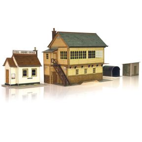 Superquick A6 OO Gauge Signal Box Card Kit