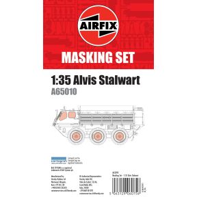 Airfix A65010 Masking Set 1:35 Scale Alvis Stalwart Plastic Kit