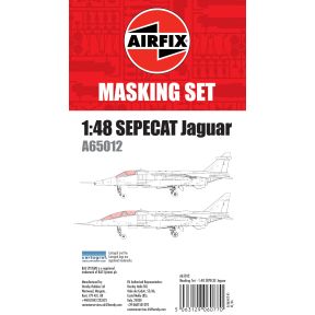 Airfix A65012 Masking Set 148 Scale SEPECAT Jaguar Plastic Kit