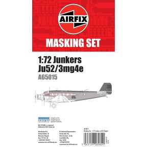 Airfix A65015 Masking Set 1:72 Scale Junkers Ju52/3mg4e Plastic Kit