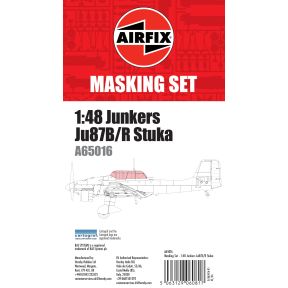 Airfix A65016 Masking Set 1:48 Scale Junkers Ju87 Stuka Plastic Kit