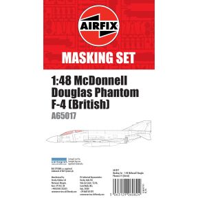 Airfix A65017 Masking Set 1:48 Scale Phantom FG.1 Plastic Kit