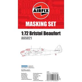 Airfix A65021 Masking Set 1:72 Scale Bristol Beaufort Plastic Kit