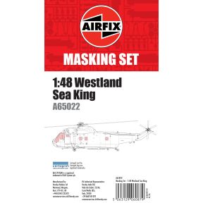 Airfix A65022 Masking Set 1:48 Scale Westland Sea King Plastic Kit