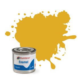 Humbrol Gold Enamel Paint