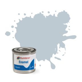 Humbrol No.56 Aluminium Metallic Finish Enamel Paint 14ml Tinlet