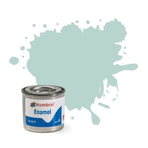 Humbrol No.65 Aircraft Blue Matt Finish Enamel Paint 14ml Tinlet