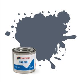 Humbrol No.77 Navy Blue Matt Finish Enamel Paint 14ml Tinlet