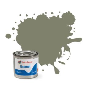 Humbrol No.240 RLM 02 Grau Matt Finish Enamel Paint 14ml Tinlet
