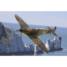 Corgi AA29203 Supermarine Spitfire T9 SM520 LO-G G-ILDA Operated by Spitfires.com Goodwood Aerodrome