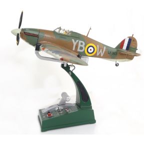 Corgi AA35507 Hawker Hurricane MkIIC LF353 Battle Of Britain Memorial Flight 2007 With Faulty Lights And Moving Parts