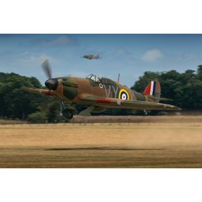 Corgi AA35510 Hawker Hurricane MkI P3966 Pilot Officer J.A. Paddy Hemmingway