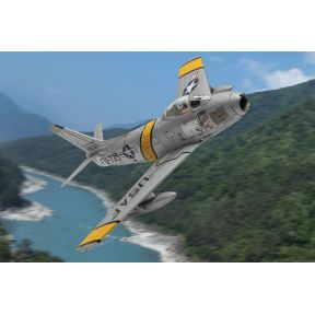 Corgi AA35817 North American F-86E Sabre Eleanor E Christine William T. Bill Whisner Jr 1952