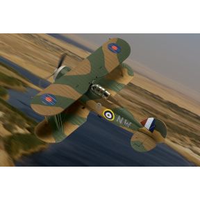 Corgi AA36213 Gloster Gladiator MkII N5752 NW-G Flying Officer Alan Boyd