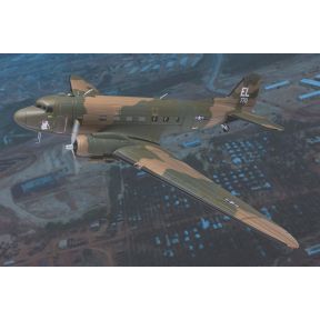 Corgi AA38212A Douglas AC-47 Gunship, 43-49770 'Spooky 71', Bien Hoa Air Base, Vietnam, February 24 1969