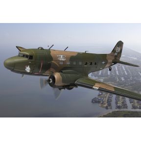 Corgi AA38212B Douglas AC-47 Gunship, 43-49297 'Spooky 086',  Gulf Coast Wing Commemorative Air Force 2026