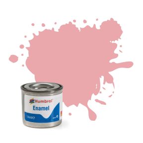 Humbrol No.200 Pink Gloss Finish Enamel Paint 14ml Tinlet