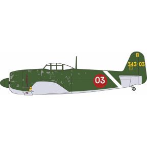 Oxford Diecast AC121 Kawanishi N1K2 Shiden-Kai Imperial Japanese Navy Air Service 1945